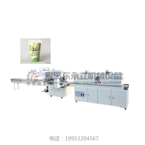 广州奶茶包装机