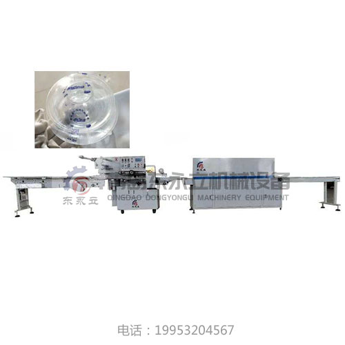 广州水晶餐具包装机
