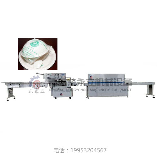 广州餐具包装机的寿数取决于后期的日常维护工作